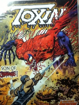 Toxin  (6) comic book collectible [Barcode 759606057184] - Main Image 1