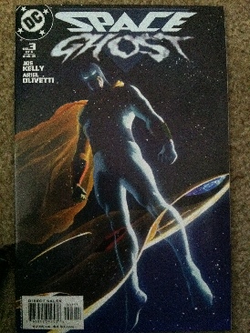 Space Ghost - DC Comics (3 - 03/2005) comic book collectible [Barcode 761941242538] - Main Image 1