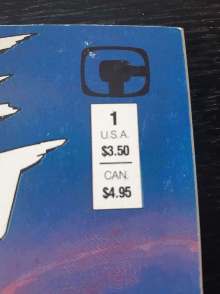 Space Ghost - Comico The Comic Company (1) comic book collectible - Main Image 2