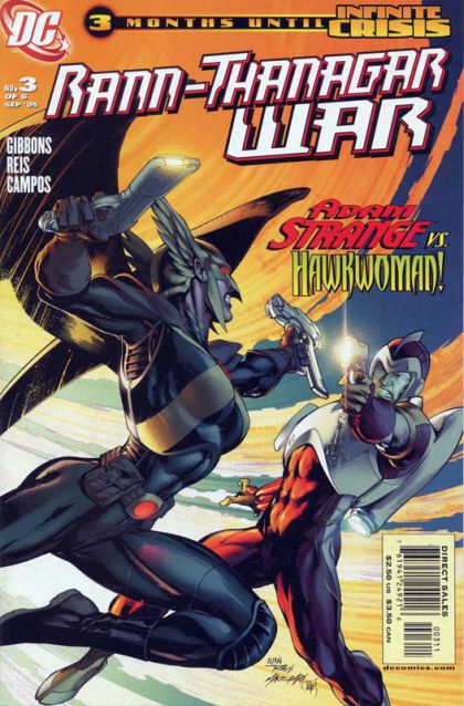 Rann-Thanagar War (2005) - DC (Detective Comics) (3 - Sep 2005) comic book collectible [Barcode 761941249216] - Main Image 1