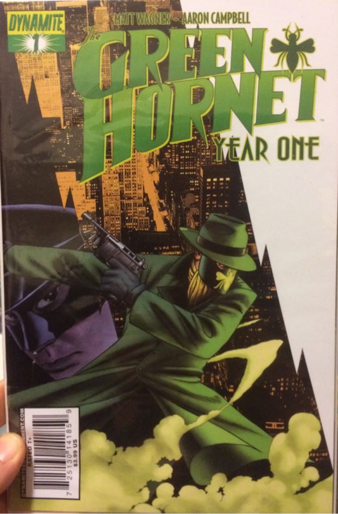 Green Hornet Year One - Dynamite (1 - Apr 2010) comic book collectible [Barcode 725130141859] - Main Image 1