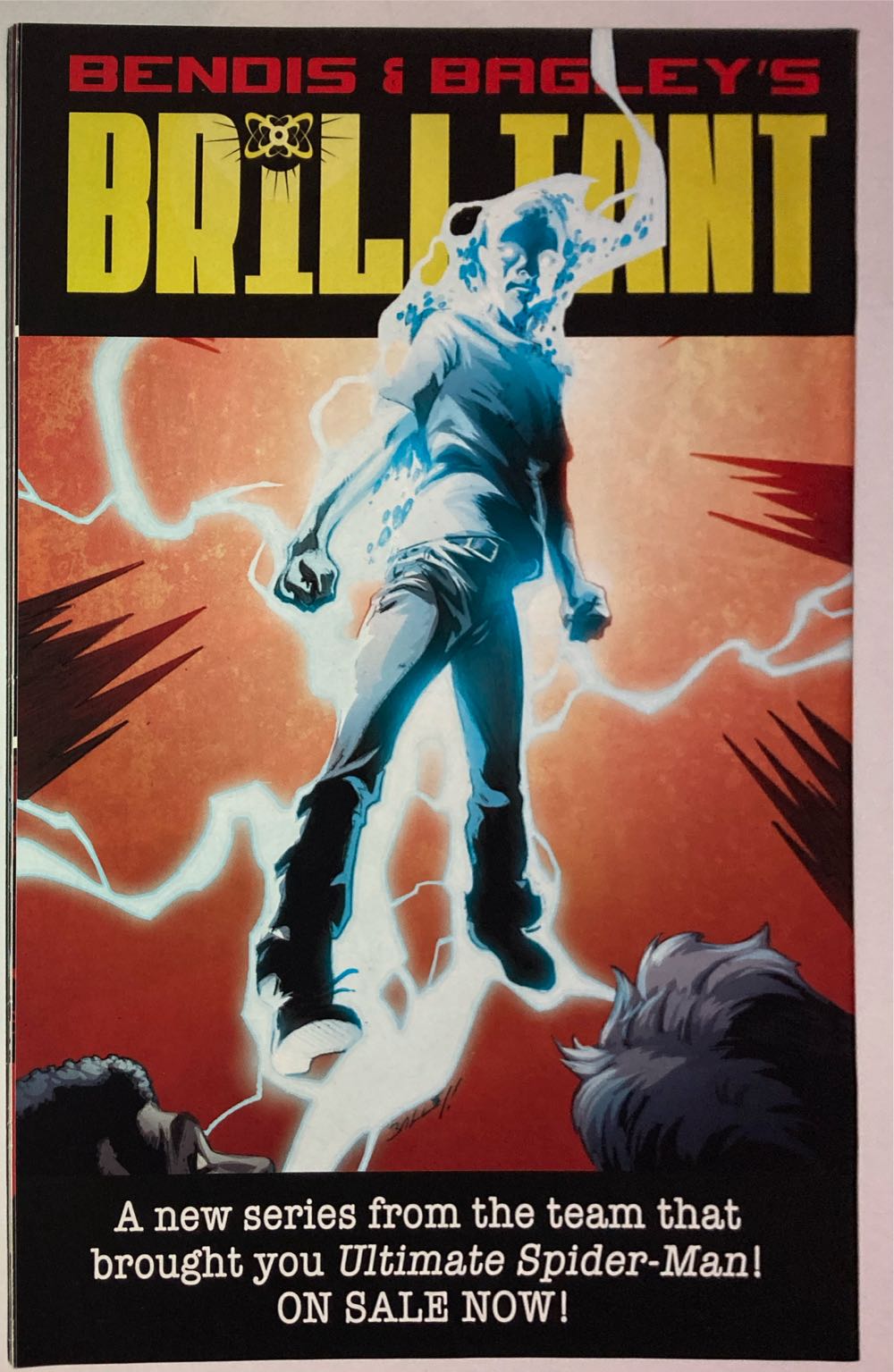 Powers - Marvel Worldwide, Inc. (9 - Mar 2012) comic book collectible [Barcode 759606070121] - Main Image 2