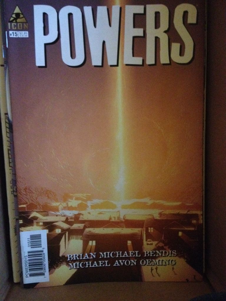 Powers (volume 2) - Marvel/ Icon (15) comic book collectible [Barcode 759606056095] - Main Image 1