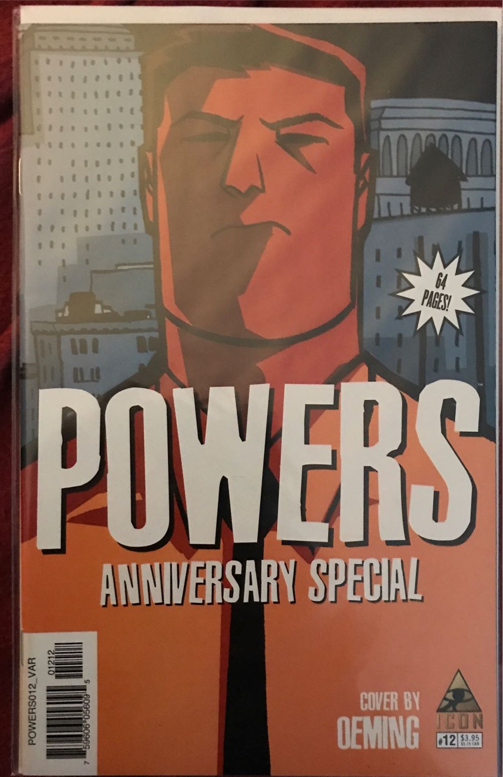 Powers Vol 2 # 12 - Marvel/ Icon (12) comic book collectible - Main Image 2