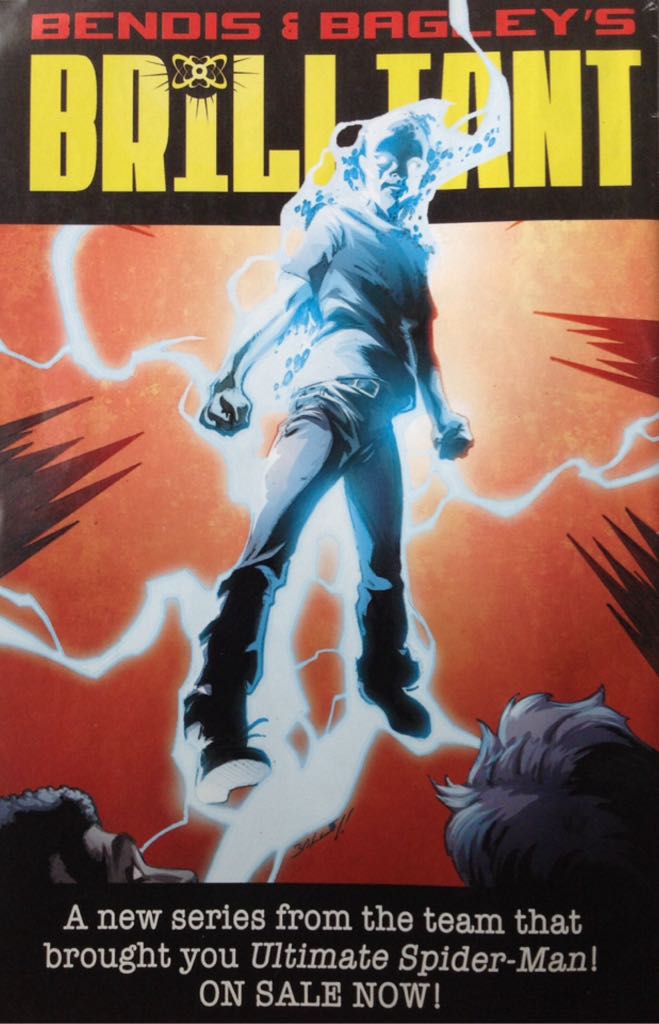 Powers - Icon (11) comic book collectible [Barcode 75960607012101] - Main Image 2