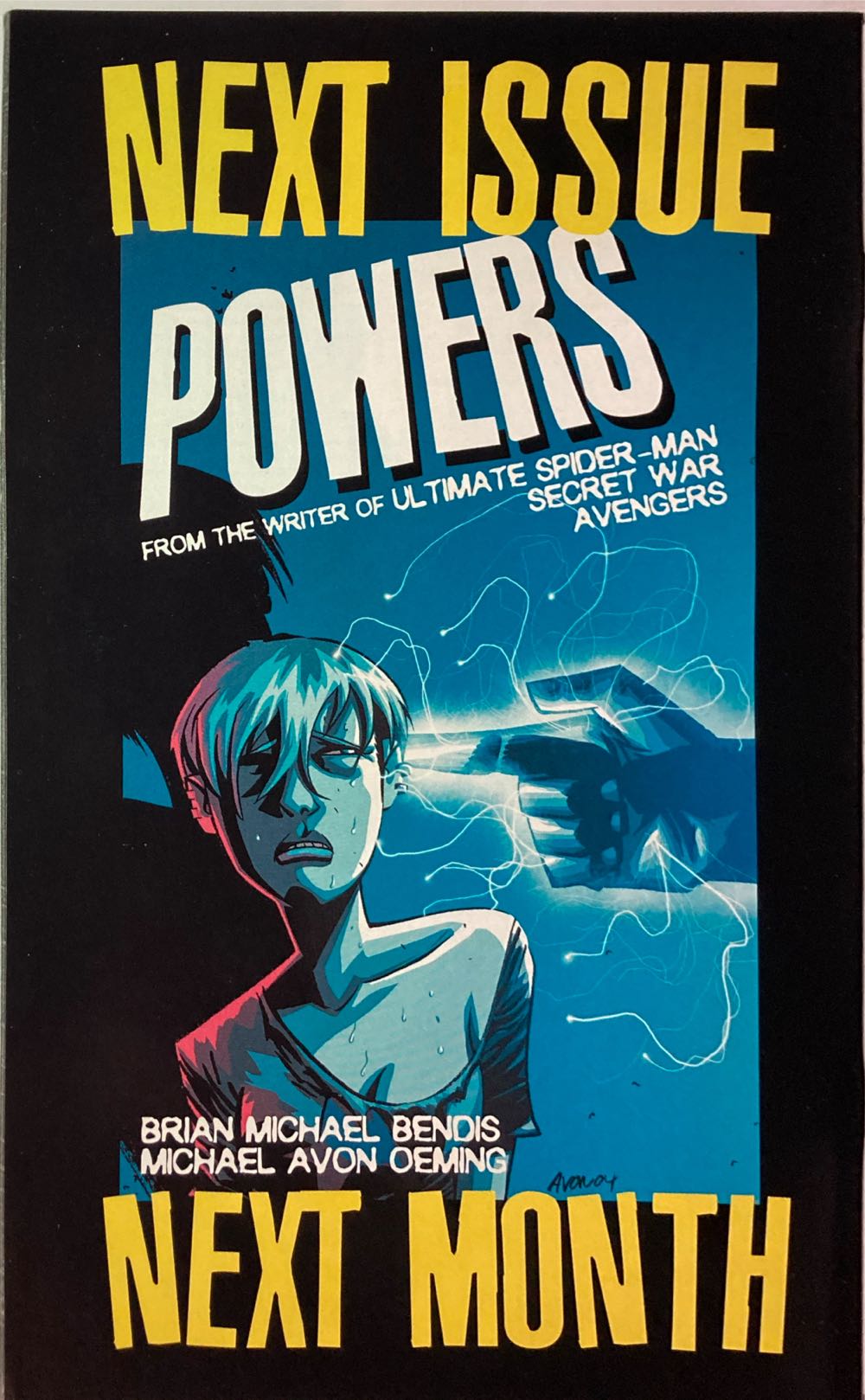 Powers - Marvel (Icon) (3 - Aug 2004) comic book collectible [Barcode 75960605609500311] - Main Image 2