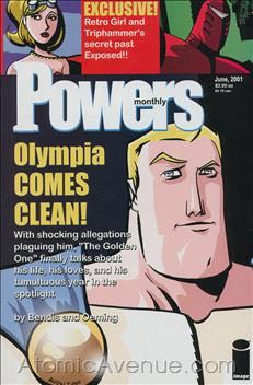 Powers  (12) comic book collectible [Barcode 709853667766] - Main Image 1