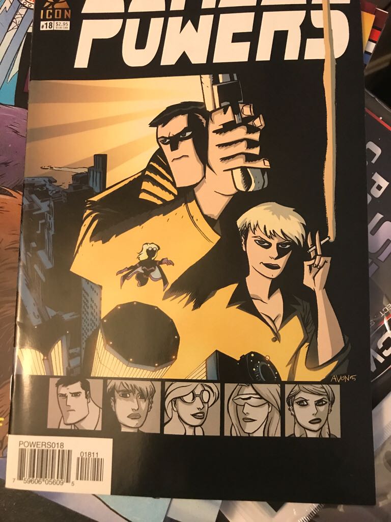 Powers (volume 2)