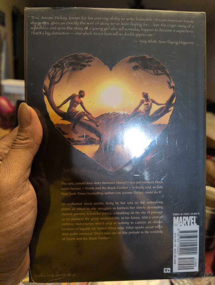 Ororo: Before The Storm  (1) comic book collectible [Barcode 9780785125402] - Main Image 2