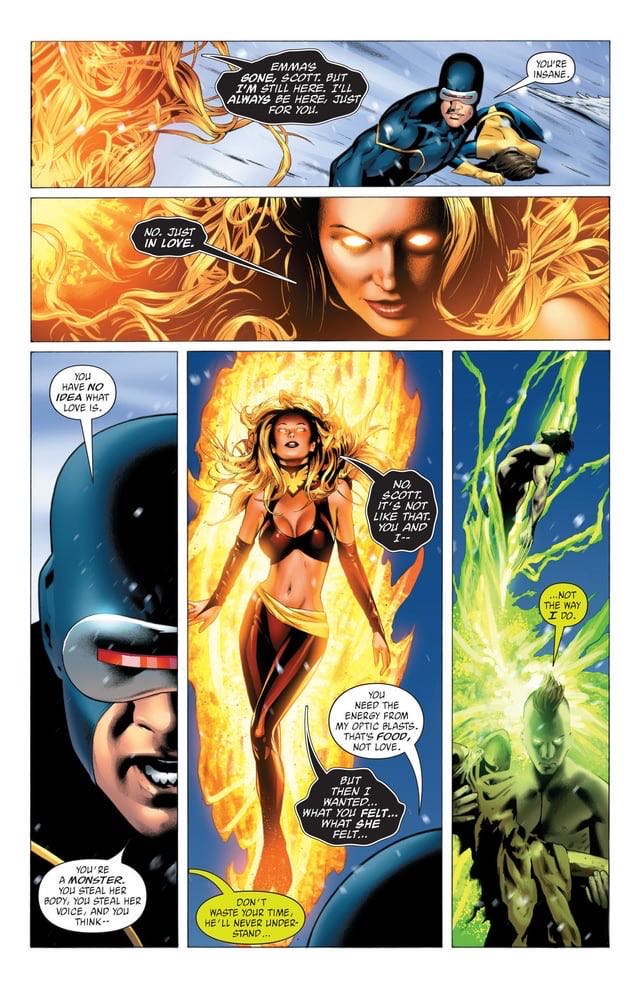 Phoenix: Endsong - Marvel Comics (4 - May 2005) comic book collectible [Barcode 759606056415] - Main Image 3