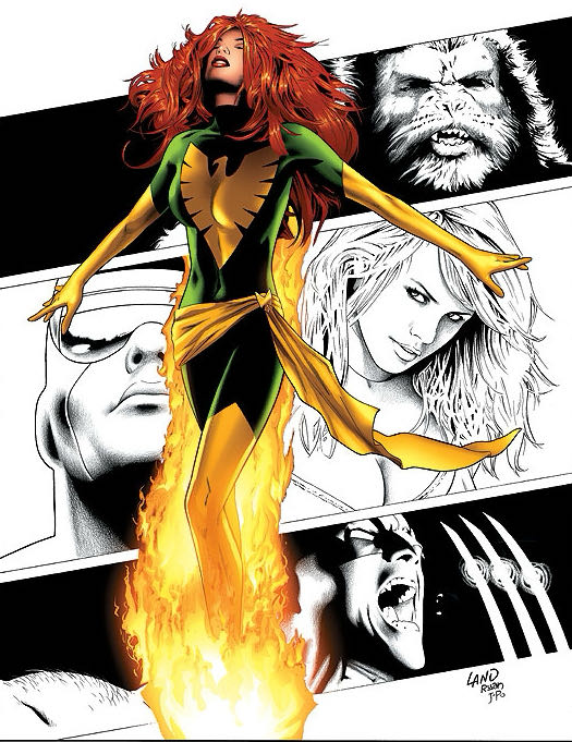 Phoenix: Endsong - Marvel Comics (2 - Mar 2005) comic book collectible [Barcode 759606056415] - Main Image 3