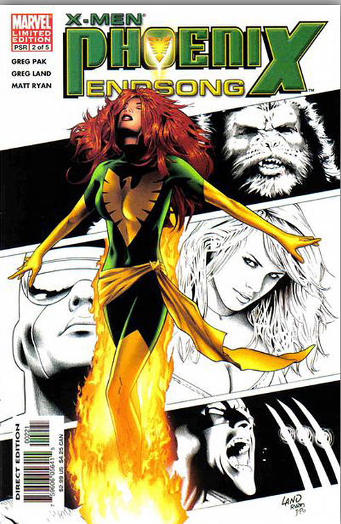 Phoenix: Endsong - Marvel Comics (2 - Mar 2005) comic book collectible [Barcode 759606056415] - Main Image 4