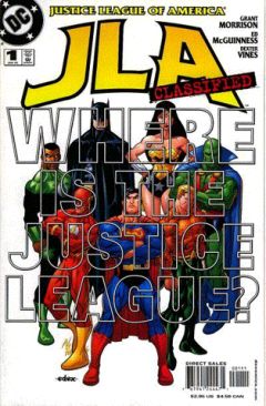JLA: Classified - DC Comics (1 - Jan 2005) comic book collectible [Barcode 761941244471] - Main Image 1