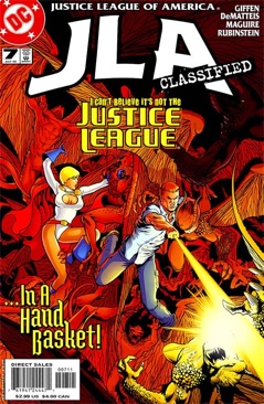 JLA Classified - DC (7 - Jul 2005) comic book collectible [Barcode 761941244471] - Main Image 1
