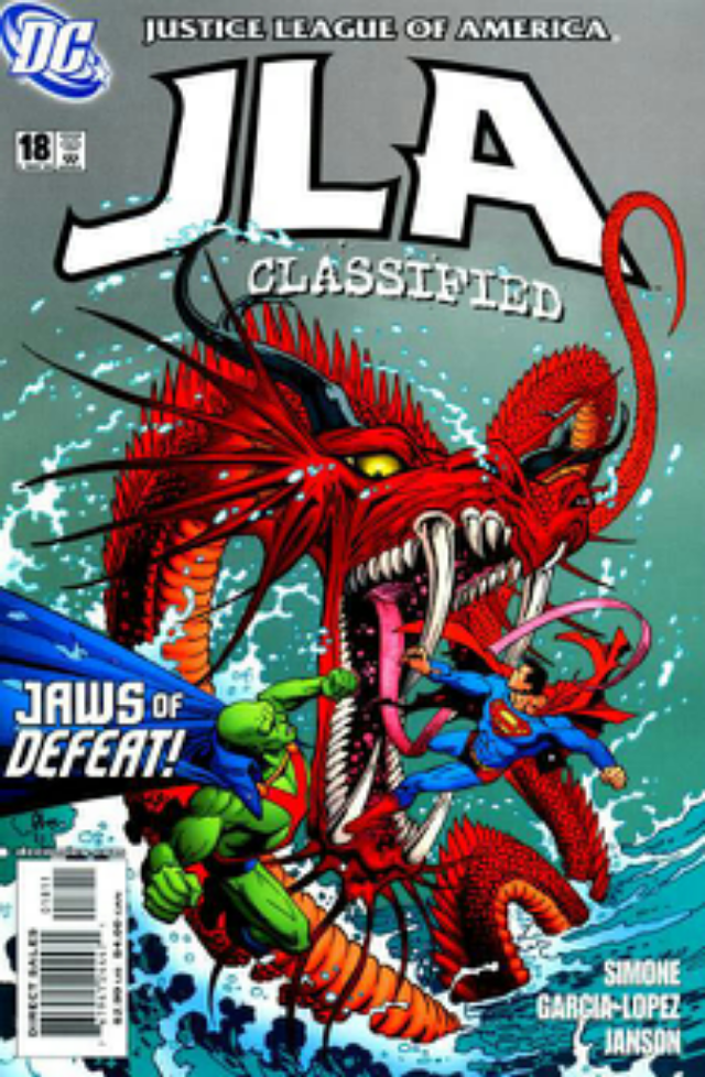 JLA: Classified - DC Comics (18 - May 2006) comic book collectible [Barcode 761941244471] - Main Image 1