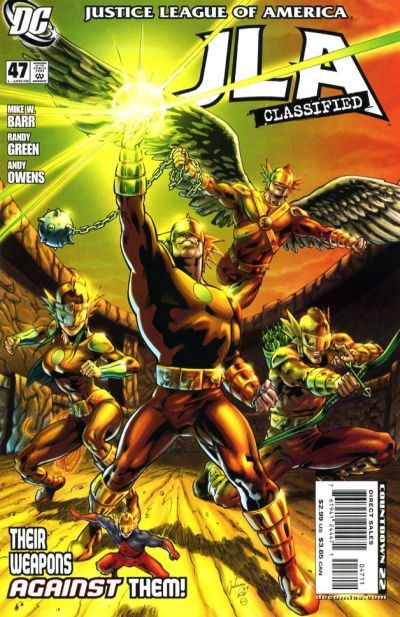 JLA: Classified - DC Comics (47 - Jan 2008) comic book collectible [Barcode 761941244471] - Main Image 1