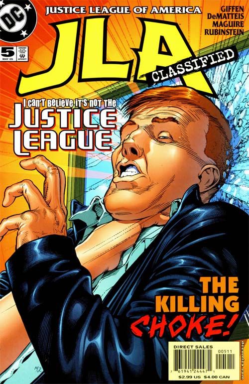 JLA Classified #5 - DC (5 - May 2005) comic book collectible [Barcode 761941200507] - Main Image 1