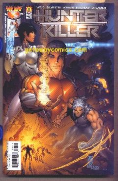 Hunter Killer - Top Cow Productions (1) comic book collectible [Barcode 709853002215] - Main Image 1