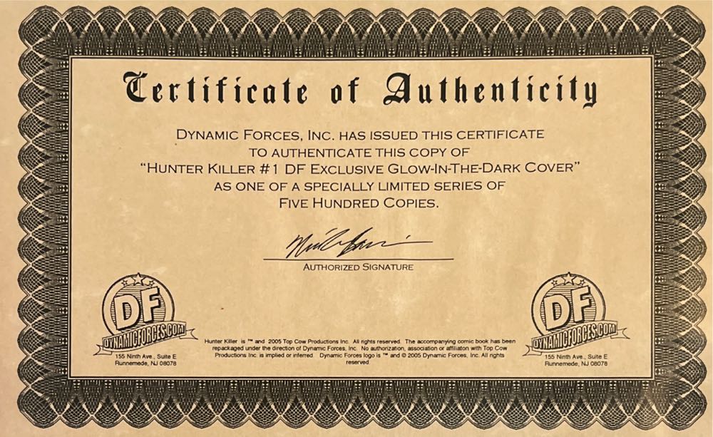 Hunter Killer - Top Cow Productions (1 - Mar 2005) comic book collectible [Barcode 709853002215] - Main Image 3