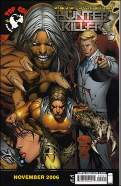 Hunter Killer - Top Cow Productions (9 - 11/2006) comic book collectible [Barcode 709853002215] - Main Image 1
