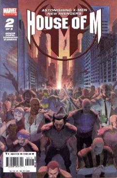 House Of M - Marvel (2 - Sep 2005) comic book collectible [Barcode 759606056729] - Main Image 1
