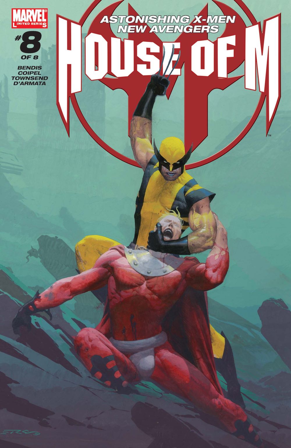 House Of M - Marvel Comics (8 - Dec 2005) comic book collectible [Barcode 759606056729] - Main Image 2