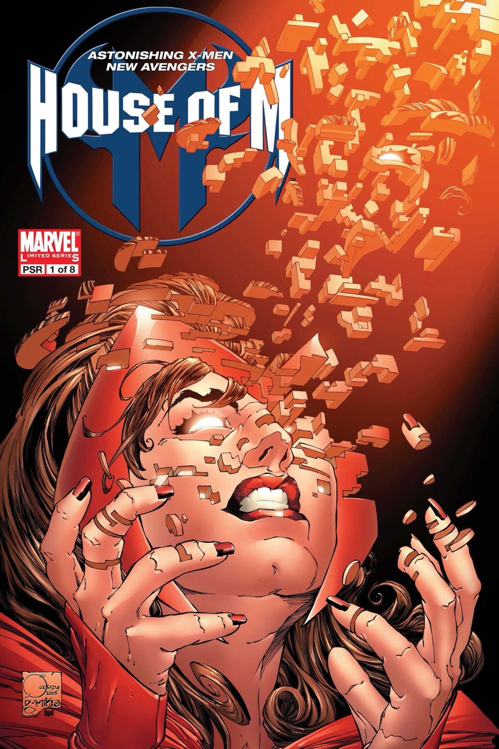 House Of M - Marvel Comics (8 - Dec 2005) comic book collectible [Barcode 759606056729] - Main Image 3