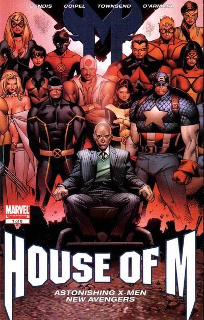 House Of M - Marvel Comics (8 - Dec 2005) comic book collectible [Barcode 759606056729] - Main Image 4