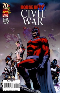 House Of M  (5) comic book collectible [Barcode 5960606482] - Main Image 1