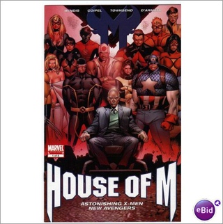 House Of M - Marvel Comics (1 - 08/2005) comic book collectible [Barcode 759606056729] - Main Image 1