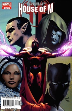 House Of M - Marvel (6) comic book collectible [Barcode 759606056729] - Main Image 1