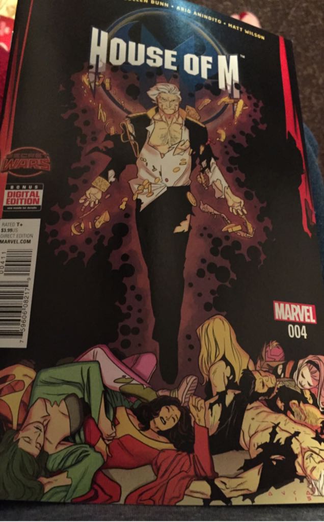 Secret Wars: House Of M - Marvel (4 - Dec 2005) comic book collectible [Barcode 75960608217900411] - Main Image 1