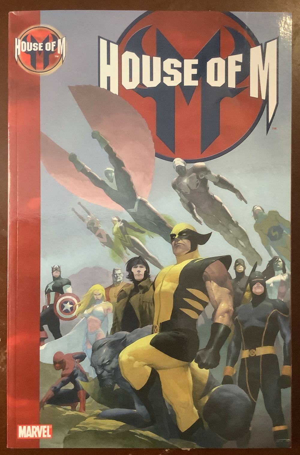 House of M - Marvel Comics (1-8 - Feb 2006) comic book collectible [Barcode 978078511721652499] - Main Image 2