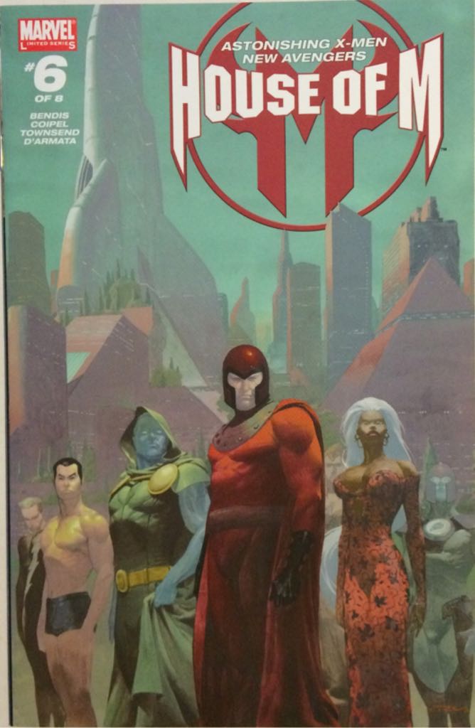 House Of M - Marvel Comics (6 - 2005-10-01) comic book collectible [Barcode 75960605672900611] - Main Image 1