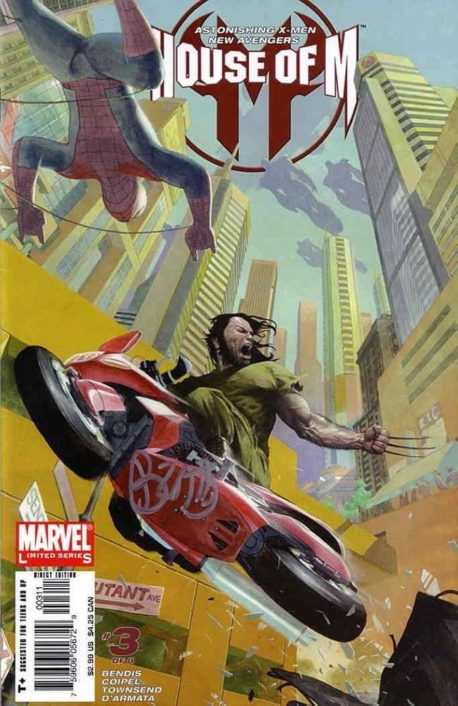 House of M - Marvel Comics (3 - Nov 2015) comic book collectible [Barcode 75960608217900311] - Main Image 3