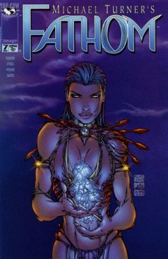 Fathom - Top Cow (7 - Aug 1999) comic book collectible [Barcode 074470956068] - Main Image 1