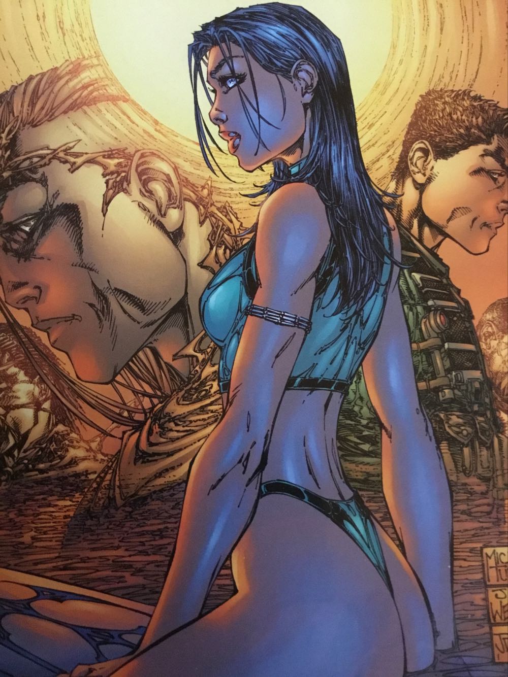 Fathom - Top Cow Productions (3 - Oct 1998) comic book collectible [Barcode 709853074014] - Main Image 2