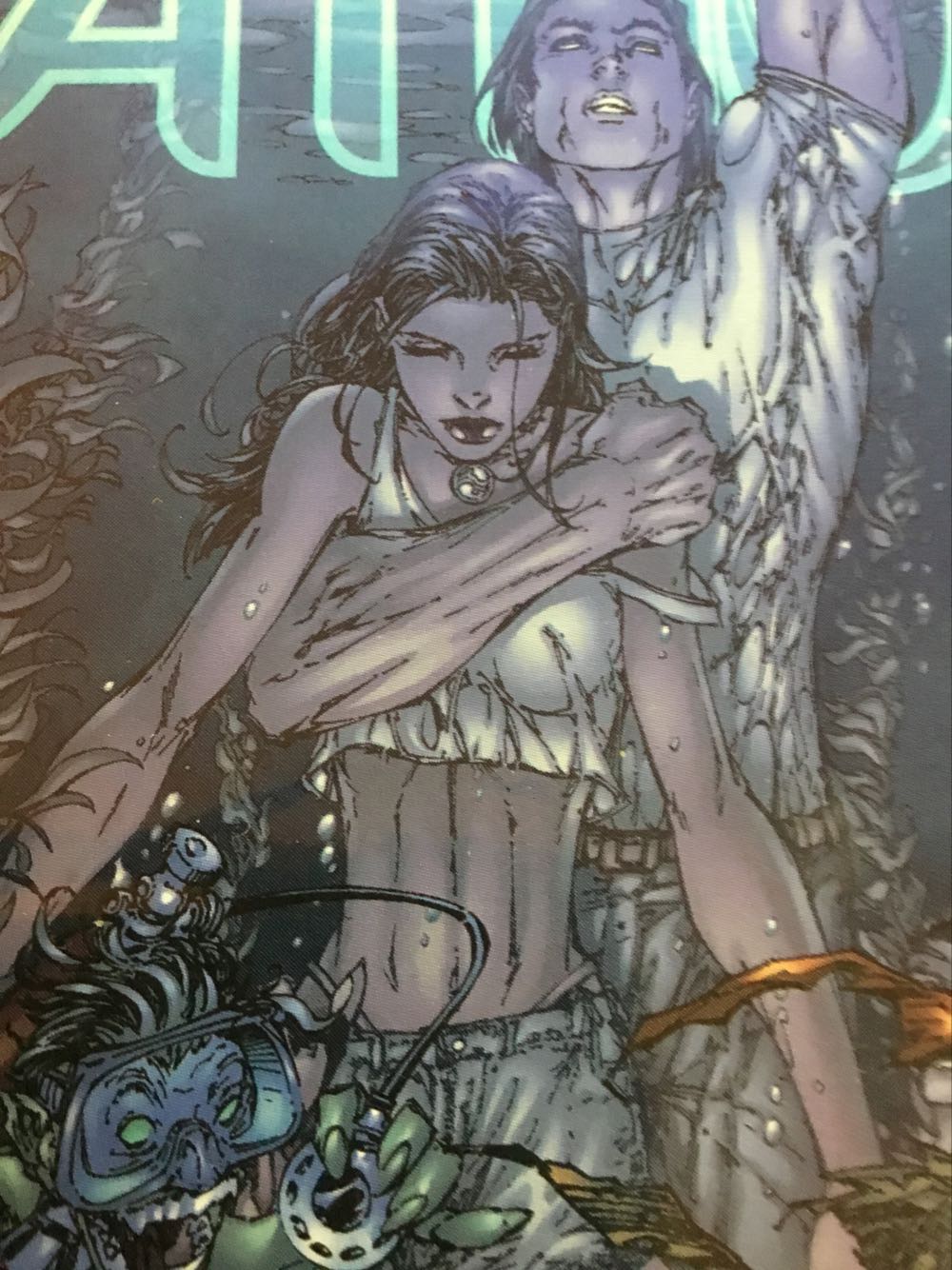 Fathom - Top Cow Productions (4 - 03/1999) comic book collectible [Barcode 709853074014] - Main Image 2