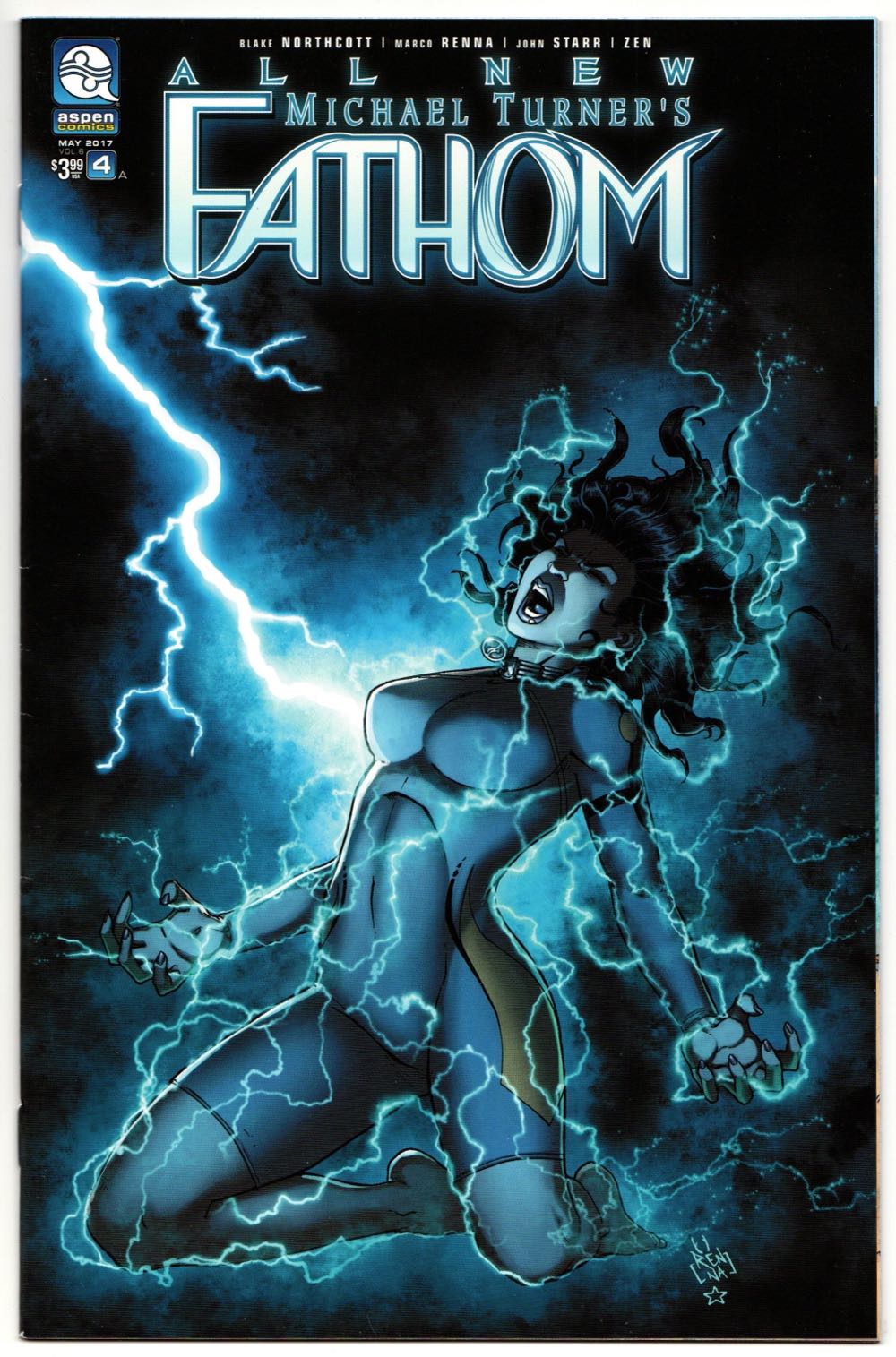 Fathom - Top Cow Productions (4 - 03/1999) comic book collectible [Barcode 709853074014] - Main Image 3