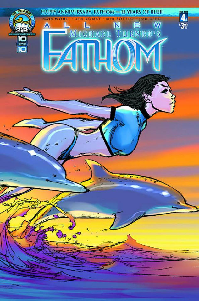 Fathom - Top Cow Productions (4 - 03/1999) comic book collectible [Barcode 709853074014] - Main Image 4