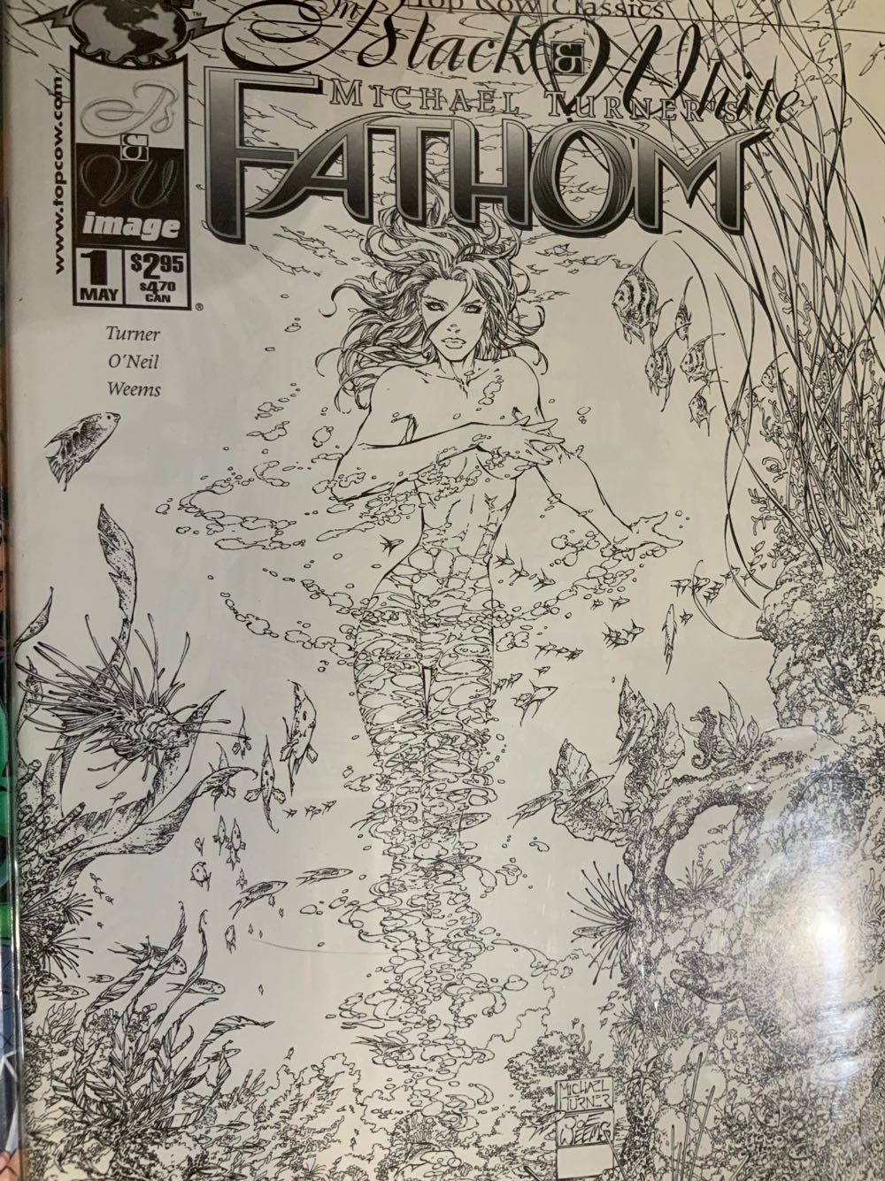 Fathom  (1) comic book collectible [Barcode 709853074014] - Main Image 2