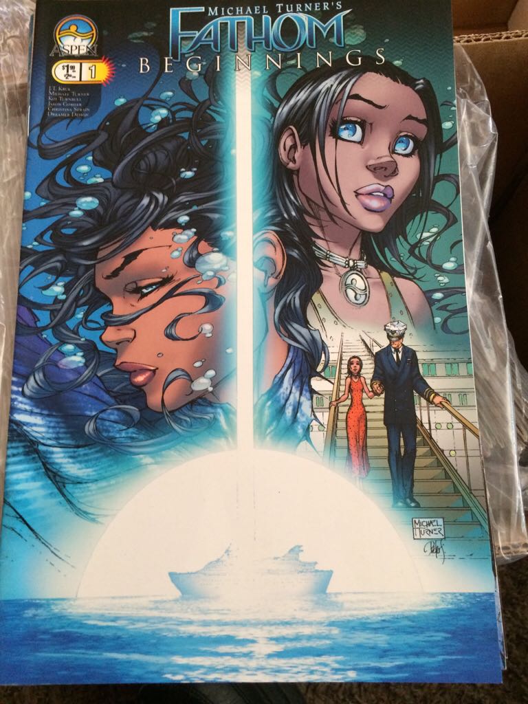 Michael Turner’s Fathom