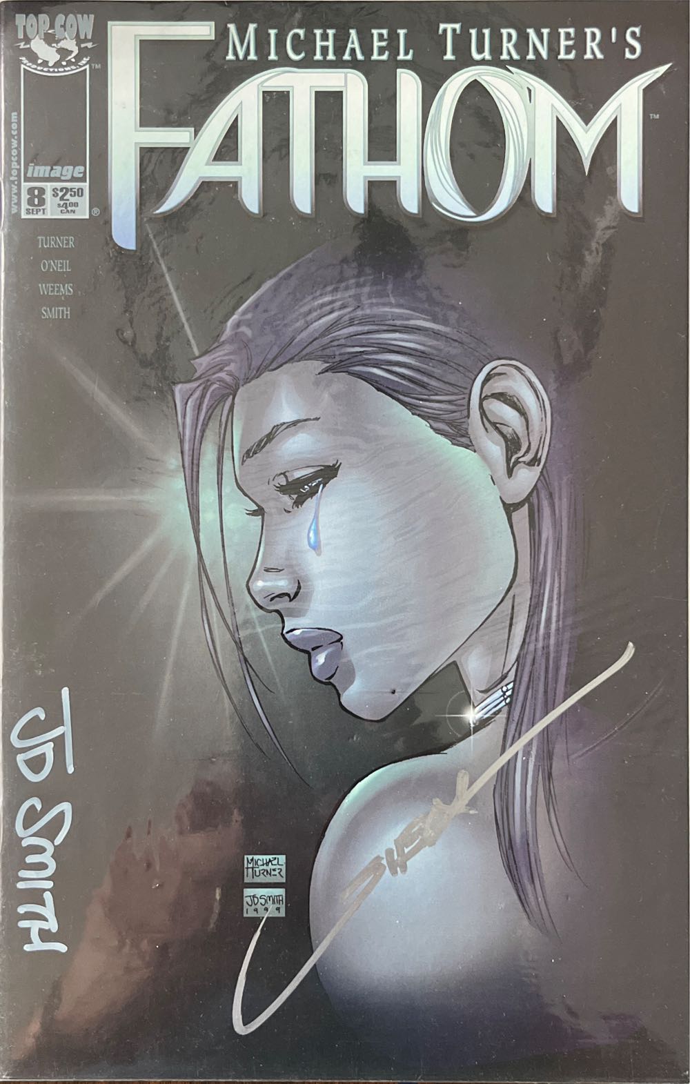 Michael Turner’s Fathom - Image Comics & Top Cow Productions (8 - Sep 1999) comic book collectible - Main Image 2