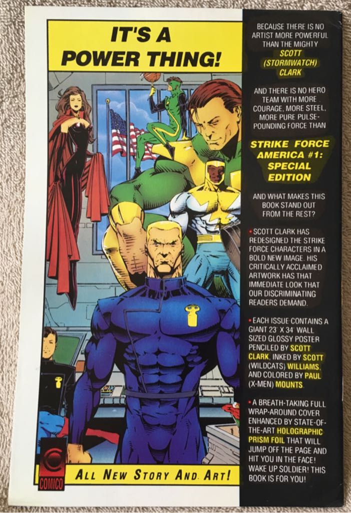 Elementals: Fathom vol2 - Comico (2 - Apr 1993) comic book collectible - Main Image 2