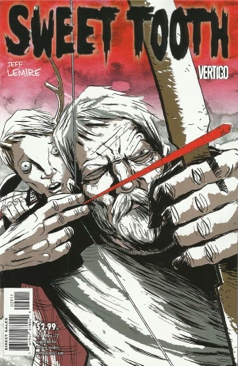 Sweet Tooth - Vertigo Comics (29 - Mar 2012) comic book collectible [Barcode 761941278049] - Main Image 1