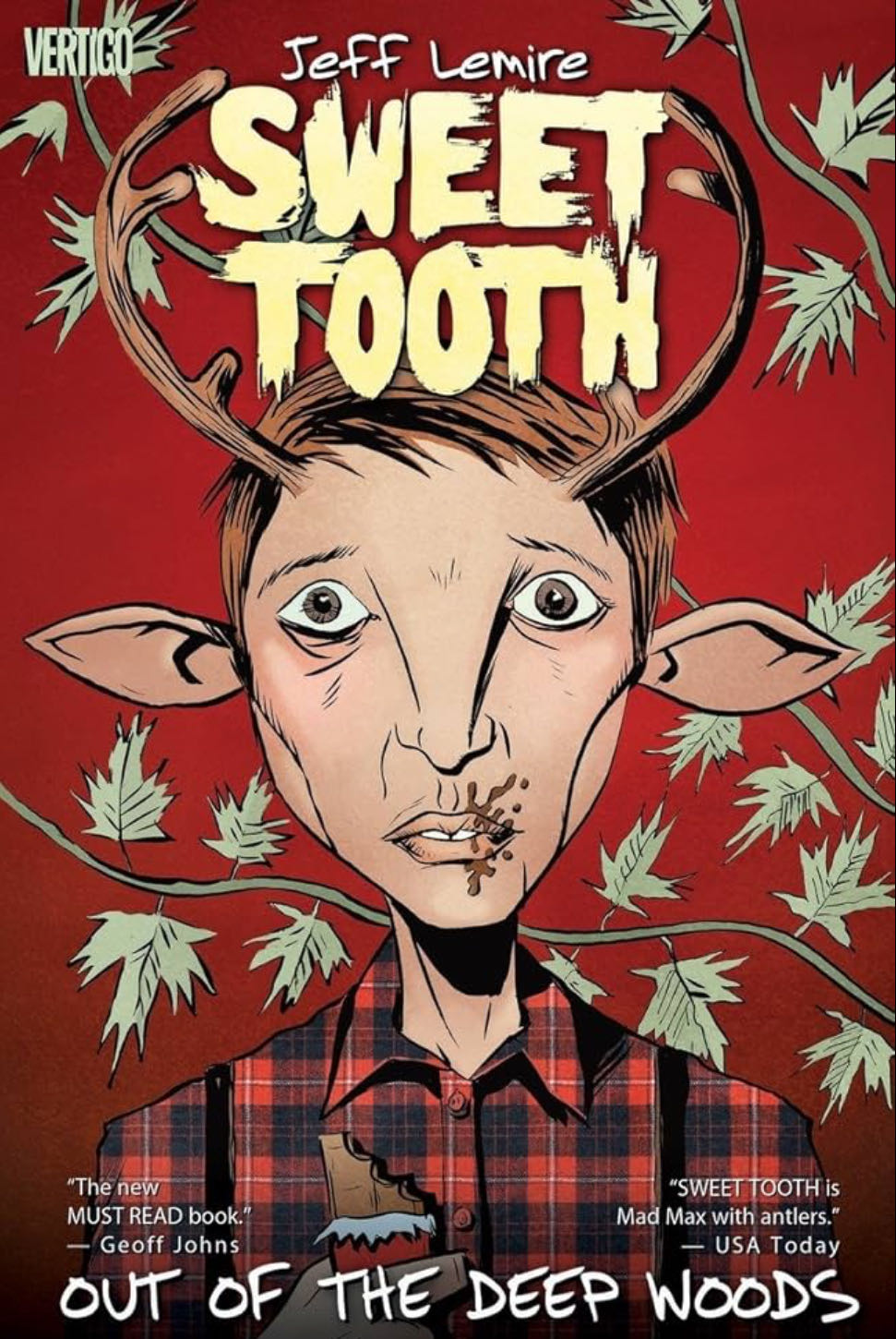 Sweet Tooth Volume 1 - DC - Vertigo (1-5) comic book collectible [Barcode 978140122696151299] - Main Image 2