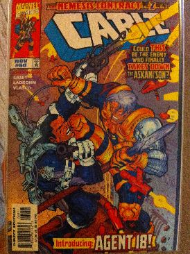 Cable (1993) - Marvel Comics (60 - Nov 1998) comic book collectible [Barcode 759606013623] - Main Image 1