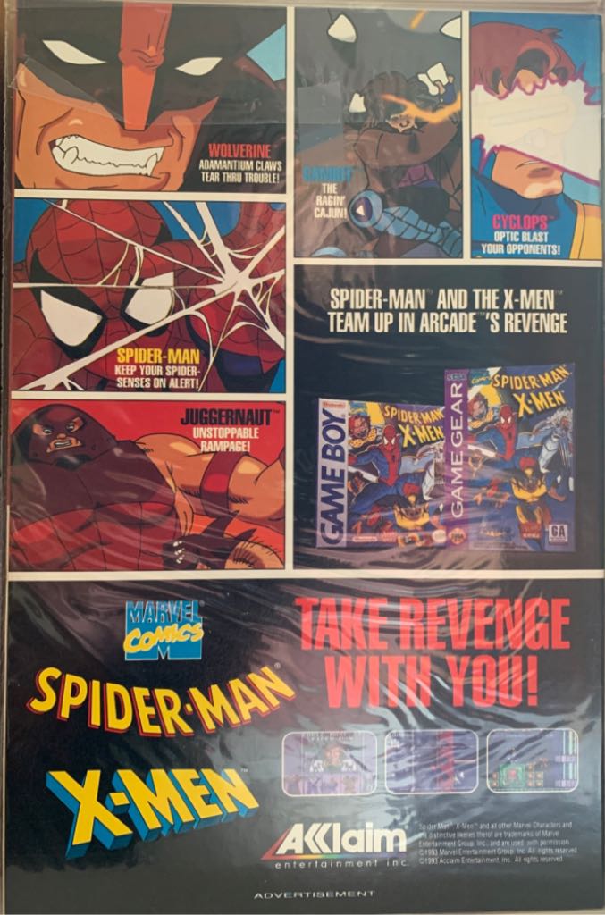 Cable - Marvel Comics (9 - May 1994) comic book collectible [Barcode 5960601362] - Main Image 2