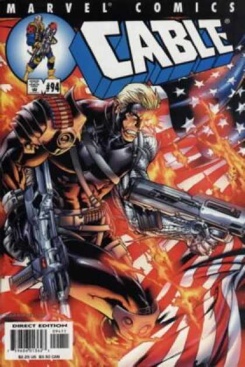 Cable (1993) - Marvel (94 - Aug 2001) comic book collectible [Barcode 074470013624] - Main Image 1