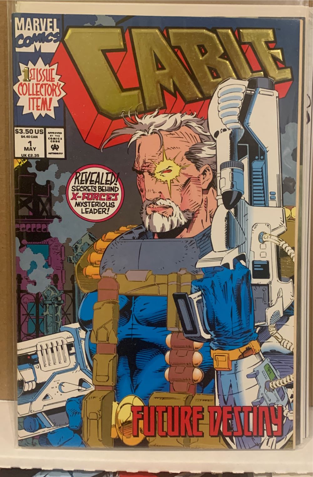 Cable - Marvel Comics (1 - May 1993) comic book collectible [Barcode 009281013624] - Main Image 3